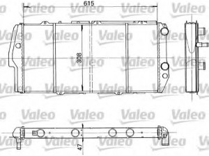 VALEO 730992 radiatorius, variklio aušinimas 
 Aušinimo sistema -> Radiatorius/alyvos aušintuvas -> Radiatorius/dalys
443121251K, 447121251