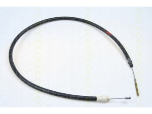 TRISCAN 8140 10125 trosas, stovėjimo stabdys 
 Stabdžių sistema -> Valdymo svirtys/trosai
1483708080, 4745.R4, 1483708080