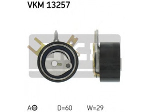 SKF VKM 13257 įtempiklio skriemulys, paskirstymo diržas 
 Techninės priežiūros dalys -> Papildomas remontas
0829.A4, 9640828480, 9464640480
