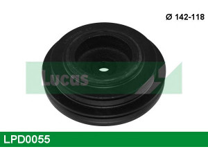 LUCAS ENGINE DRIVE LPD0055 skriemulys, alkūninis velenas 
 Diržinė pavara -> Dirželio skriemulys
7700739486, 7700853470, 7701349439