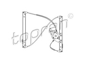 TOPRAN 110 451 lango pakėliklis 
 Vidaus įranga -> Elektrinis lango pakėliklis
4B0 837 461, 4B0 837 461A, 4B0 837 461C