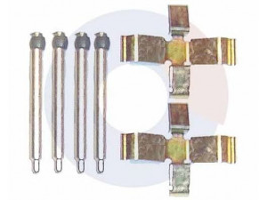 CARRAB BRAKE PARTS 2149 priedų komplektas, diskinių stabdžių trinkelės 
 Stabdžių sistema -> Diskinis stabdys -> Stabdžių dalys/priedai