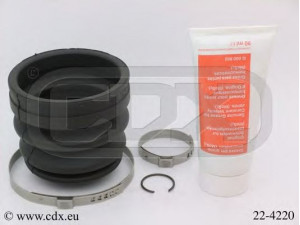 CDX 22-4220 gofruotoji membrana, kardaninis velenas 
 Ratų pavara -> Gofruotoji membrana