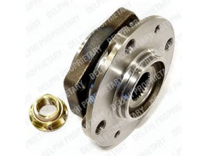 DELPHI BK581 rato guolio komplektas 
 Ašies montavimas/vairavimo mechanizmas/ratai -> Rato stebulė/montavimas -> Rato guolis
04107462