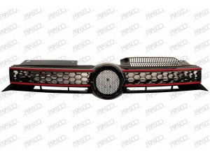 PRASCO VW0392001 radiatorius grotelės 
 Kėbulas -> Kėbulo dalys/ sparnas/buferis -> Priekinis aerodinaminio pasipriešinimo sumažinimas/grotelės
5K0853651ATK