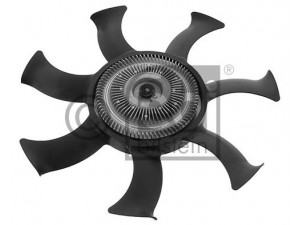 FEBI BILSTEIN 44883 ventiliatorius, radiatoriaus 
 Aušinimo sistema -> Radiatoriaus ventiliatorius
000 200 72 23