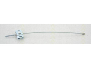 TRISCAN 8140 501102 trosas, stovėjimo stabdys 
 Stabdžių sistema -> Valdymo svirtys/trosai
KD31 44 150