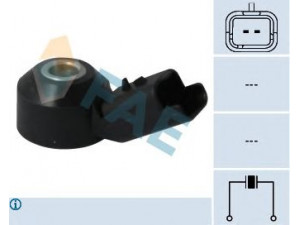 FAE 60238 detonacijos jutiklis 
 Elektros įranga -> Jutikliai
96.327.549.80, 9632754980, 5946.31