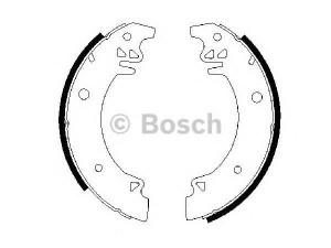 BOSCH 0 986 487 456 stabdžių trinkelių komplektas 
 Techninės priežiūros dalys -> Papildomas remontas