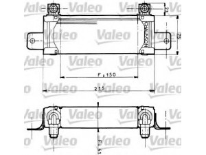 VALEO 816590 alyvos aušintuvas, variklio alyva 
 Aušinimo sistema -> Radiatorius/alyvos aušintuvas -> Alyvos aušintuvas
1124-03, 112403