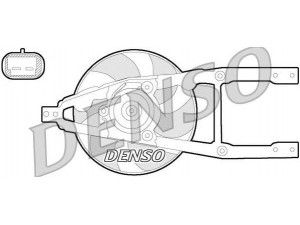 DENSO DER09055 ventiliatorius, radiatoriaus 
 Aušinimo sistema -> Oro aušinimas
46534674, 46540252, 46559851, 46559853