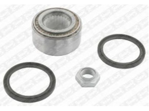 SNR R140.18 rato guolio komplektas 
 Ašies montavimas/vairavimo mechanizmas/ratai -> Rato stebulė/montavimas -> Rato guolis
332614, 3350-09