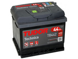 TUDOR TB442 starterio akumuliatorius; starterio akumuliatorius 
 Elektros įranga -> Akumuliatorius
4G0 915 105 G, 24410-AY60A, 8200253387