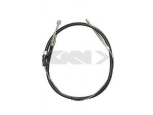 SPIDAN 42963 trosas, stovėjimo stabdys 
 Stabdžių sistema -> Valdymo svirtys/trosai
474547