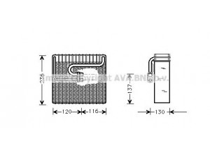 AVA QUALITY COOLING DWV035 garintuvas, oro kondicionierius 
 Oro kondicionavimas -> Garintuvas
611817