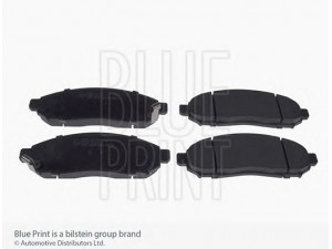 BLUE PRINT ADN142174 stabdžių trinkelių rinkinys, diskinis stabdys 
 Techninės priežiūros dalys -> Papildomas remontas
D1060-EB70A, D1060-JR70A