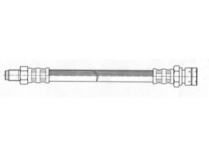 KAWE 510330 stabdžių žarnelė