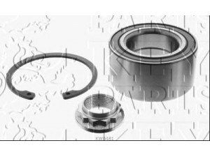 KEY PARTS KWB481 rato guolio komplektas 
 Ašies montavimas/vairavimo mechanizmas/ratai -> Rato stebulė/montavimas -> Rato guolis
31 21 1 132 284, 31211132284, 33 41 2 220 987