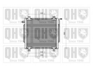 QUINTON HAZELL QCN24 kondensatorius, oro kondicionierius 
 Oro kondicionavimas -> Kondensatorius
77 00 825 961