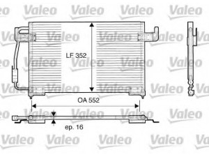 VALEO 816850 kondensatorius, oro kondicionierius 
 Oro kondicionavimas -> Kondensatorius
6453-P7, 6453P7, 6455-Y6, 6455Y6