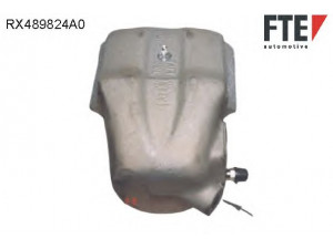 FTE RX489824A0 stabdžių apkaba 
 Dviratė transporto priemonės -> Stabdžių sistema -> Stabdžių apkaba / priedai
790910, 792287, 9946180