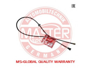 MASTER-SPORT 60001310-PCS-MS apsukų skaitiklis 
 Ryšio/informacijos sistemos -> Prietaisai