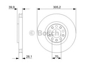 BOSCH 0 986 479 291 stabdžių diskas 
 Dviratė transporto priemonės -> Stabdžių sistema -> Stabdžių diskai / priedai
51767381, 51767382, 51767381, 51767382