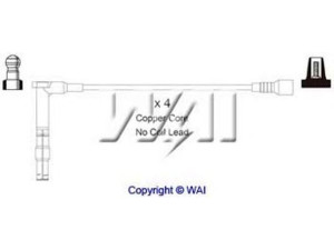WAIglobal SL687 uždegimo laido komplektas