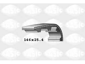 SASIC 1760005 paskirstymo diržas 
 Techninės priežiūros dalys -> Papildomas remontas
0816A6, 9637513980, 9637514080