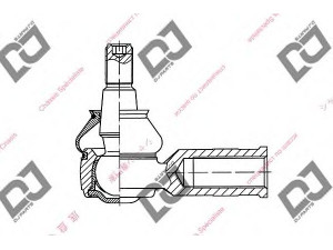 DJ PARTS DE1102 skersinės vairo trauklės galas 
 Vairavimas -> Vairo mechanizmo sujungimai
9014600048, 9014600148