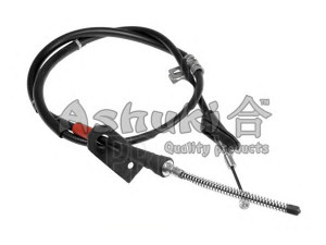 ASHUKI HRK12854 trosas, stovėjimo stabdys 
 Stabdžių sistema -> Valdymo svirtys/trosai
54401-79G00