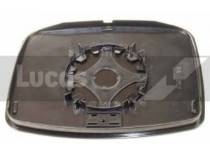 LUCAS ELECTRICAL LR-5039 veidrodėlio stiklas, stiklo elementas 
 Kėbulas -> Langai/veidrodėliai -> Veidrodėlis