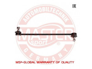 MASTER-SPORT 22993B-PCS-MS šarnyro stabilizatorius 
 Ašies montavimas/vairavimo mechanizmas/ratai -> Stabilizatorius/fiksatoriai -> Savaime išsilyginanti atrama
48820-02020, 48820-32010