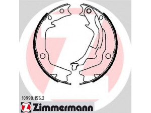 ZIMMERMANN 10990.155.2 stabdžių trinkelių komplektas, stovėjimo stabdis 
 Stabdžių sistema -> Rankinis stabdys
58350 1JA30, 58305 2KA00