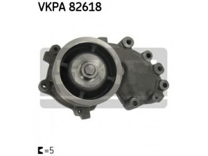 SKF VKPA 82618 vandens siurblys 
 Aušinimo sistema -> Vandens siurblys/tarpiklis -> Vandens siurblys
60812262