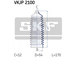 SKF VKJP 2100 gofruotoji membrana, vairavimas 
 Vairavimas -> Gofruotoji membrana/sandarinimai
0000009941582, 0000009944453, 0000009950650