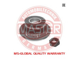 MASTER-SPORT 3540-SET-MS rato guolio komplektas 
 Ašies montavimas/vairavimo mechanizmas/ratai -> Rato stebulė/montavimas -> Rato guolis
60816007, 16 066 355 80, 3748.98