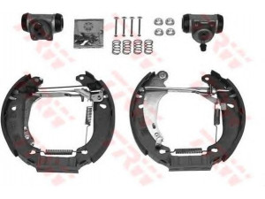 TRW GSK1259 stabdžių trinkelių komplektas 
 Techninės priežiūros dalys -> Papildomas remontas
42418J, 115595611
