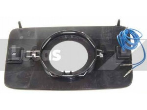 LUCAS ELECTRICAL LR-0079 veidrodėlio stiklas, stiklo elementas 
 Kėbulas -> Langai/veidrodėliai -> Veidrodėlis