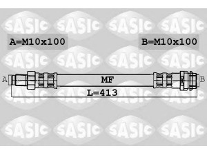 SASIC 6606007 stabdžių žarnelė 
 Stabdžių sistema -> Stabdžių žarnelės
2024280735