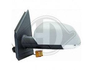 DIEDERICHS 2205124 išorinis veidrodėlis 
 Kėbulas -> Langai/veidrodėliai -> Veidrodėlis
1Z03857538A, 1Z0857538A, 1Z0949102C