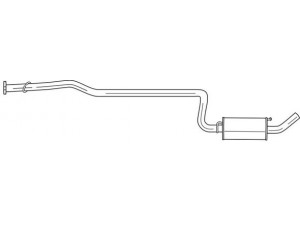 AKS DASIS SG26424 vidurinis duslintuvas