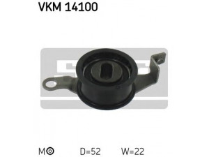 SKF VKM 14100 įtempiklio skriemulys, paskirstymo diržas 
 Techninės priežiūros dalys -> Papildomas remontas
6200028, 6497120, 6686136, 7330712