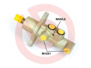 BREMBO M 24 001 pagrindinis cilindras, stabdžiai 
 Stabdžių sistema -> Pagrindinis stabdžių cilindras
1223475, 1223483, 1456989, 3M512140AA