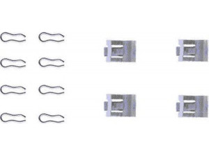 PAGID K0015 priedų komplektas, diskinių stabdžių trinkelės 
 Stabdžių sistema -> Diskinis stabdys -> Stabdžių dalys/priedai