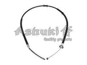 ASHUKI HRK12794 trosas, stovėjimo stabdys 
 Stabdžių sistema -> Valdymo svirtys/trosai
51786840, 47560-SNA-A52, 47560-SNA-A53