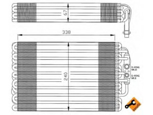NRF 36034 garintuvas, oro kondicionierius 
 Oro kondicionavimas -> Garintuvas
2028300258, 2028300458, 2028300758