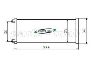 PARTS-MALL PXNCX-033G kondensatorius, oro kondicionierius 
 Oro kondicionavimas -> Kondensatorius
46788052