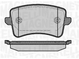 MAGNETI MARELLI 363916060141 stabdžių trinkelių rinkinys, diskinis stabdys 
 Techninės priežiūros dalys -> Papildomas remontas
8K0698451, 8K0698451A, 8K0698451C