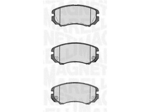 MAGNETI MARELLI 363916060277 stabdžių trinkelių rinkinys, diskinis stabdys 
 Techninės priežiūros dalys -> Papildomas remontas
581012CA20, 581012EA10, 581012EA21